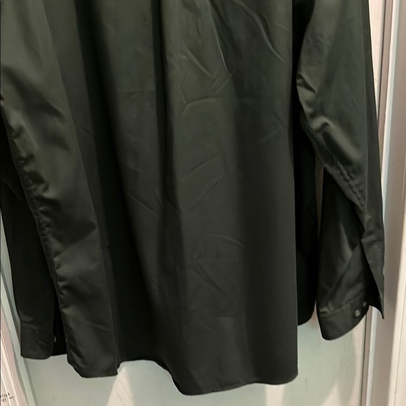 Dockers Green Casual Button Down Shirt - Picture 5 of 6